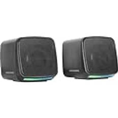 Black Computer Speakers Mars Gaming MSPRO Black 4 W PC Speakers