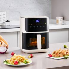 Belfry Kitchen Air Fryer with Touch Screen 4.7L