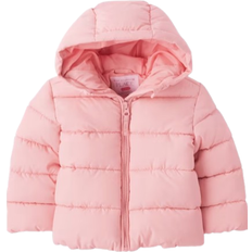 The Children's Place Toddler Puffer Jacket - Fuzzy Pink Cl (3047858-33AT)