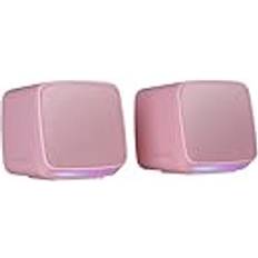Pink PC Speakers MSPROP 4W