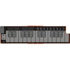 Korg Musikinstrumenter Korg nanoKEY MIDI USB Folding Keyboard