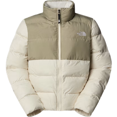 Saikuru the north face The North Face Women's Saikuru Jacket - White Dune/Clay Grey