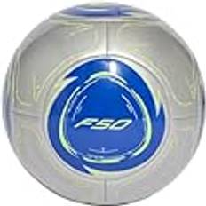 4 Footballs adidas Messi Club Ball Silver Metallic Lucid Blue Solar Yellow 4 pcs