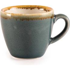 Blue Espresso Cups Olympia Kiln Ocean Blue Espresso Cup 8.5cl 6pcs