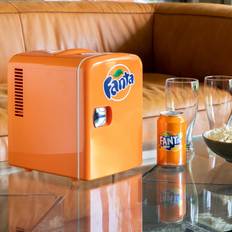 Koolatron Coca Cola Fanta Portable 4L Mini Fridge Orange