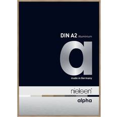 Oak Photo Frames Nielsen Alpha Aluminium Picture 42cm W x 59.4cm H Photo Frame