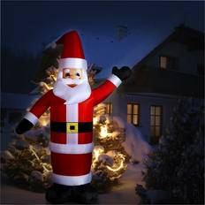 Santa Claus LED Inflatable