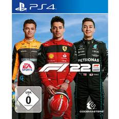 F1 2022 PS4 DE-Version