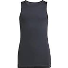 Polyester Linnen adidas Flickor Girls Club Tank Top - Black