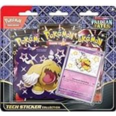 Pokémon TCG Scarlet & Violet Paldean Fates Tech Sticker Collection