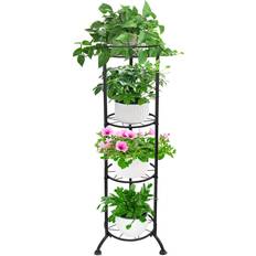 Rebrilliant Hajari Plant Stand Black