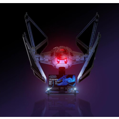 Tie interceptor Light my bricks LMB 2.0 LED Light Set for Lego 75382 Star Wars TIE Interceptor LED bånd