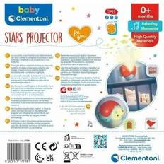 Camere per bambini Clementoni Stars Projector Lucina notturna