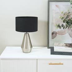 Metal Dimmable Touch 26.5cm H x 17.5cm W x 61.5cm D