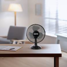 Geepas 38.5 Fan Black