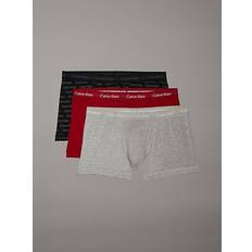 Unterhosen Calvin Klein Plus Size 3 Pack Trunks - Multi