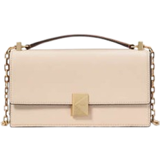 Deco Colorblocked Mini Flap Chain Crossbody - Milk Glass Multi