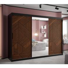 Decory II Mirrored Sliding Door W250cm