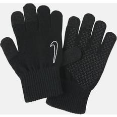M Mittens Children's Clothing Nike Kids Knitted Tech Grip Gloves - Black