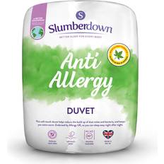 Duvets Slumberdown Anti Allergy All Seasons 15 Tog Single Duvet