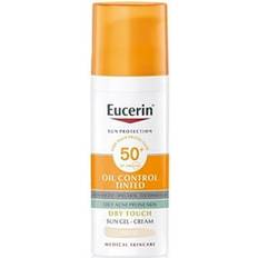 Eucerin Sun Oil Control SPF50+ Tinted Gel-Cream Light