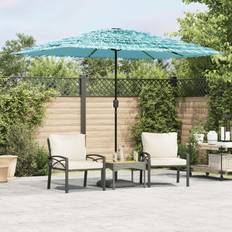 vidaXL Parasol with Steel Pole 300 x 200 x 250 cm