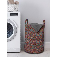 Orange Laundry Baskets & Hampers East Urban Home Ambesonne Vintage Laundry Bag 12.99 x 12.99 in