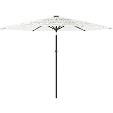 Steel Parasols vidaXL Parasol with Steel Pole 288 x 288 x 225 cm