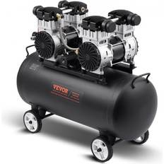 VEVOR 4 HP Oljefri Luftkompressor 75 L Ståltank