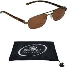 Sunglasses Prosport Bifocal Reading Sunglass - Metal Blue Blocking Bronze