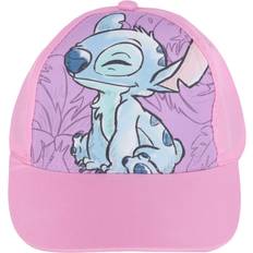 Disney Accessories Disney Lilo & Stitch Cheeky Baseball Cap - Pink