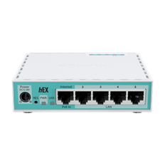 Teltonika MikroTik hEX 5 Port Router E50UG