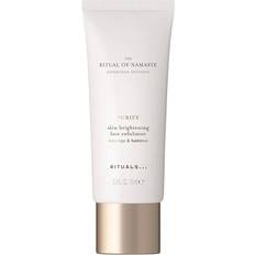 Dermatologically Tested - Moisturising Exfoliators & Face Scrubs Rituals The of Namaste Skin Brightening Face Exfoliator 75ml