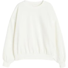 H&M Sweatshirt - White