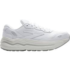 Brooks Women's Ghost Max L Walking Shoes - White/White