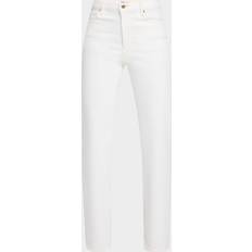 Natural Jeans Frame The Ruler Jeans - White