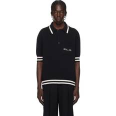 Balmain Polo Shirts Balmain Man Polo - Black