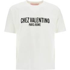 Chez Print T-shirt - White