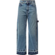 Trousers & Shorts Stella McCartney Vintage Wash Denim Banana Jeans - Blue