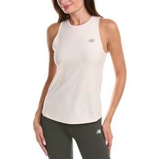 New Balance Tank Tops New Balance Slim Tank - Pink