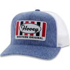 Denim Accessories HOOey Logo 5-Panel Trucker Hat - Blue