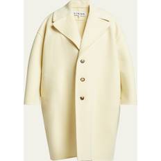 Yellow Coats Loewe Wool Coat - Yellow