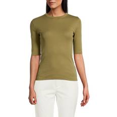 Vince Elbow Sleeve T-Shirt - Optic White