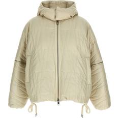 Moncler Wit Buitenkleding Moncler Genius Haissa - Bianco