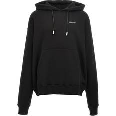 Off-White Man Kleding Off-White Windy Arrow Hoodie - Black