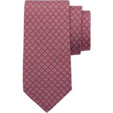 Ferragamo Kläder Ferragamo Tetris Sidenslips Logodetalj Accessoarer - Röd