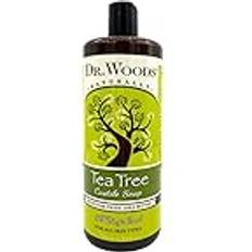 Dr. Woods Pure Tea Tree Castile Soap 32 Ounce