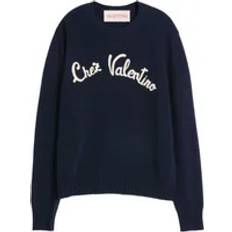 Valentino Garavani Wool Pullover - Blue