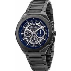 Horloges uitverkoop Maserati Stile R8873642012 Antraciet