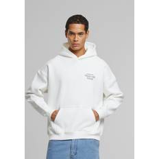 Another Cotton Lab Another Cotton Lab Dinner With Friends Hoodie - Weiß